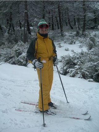  Sciare nella Sierra de Madrid 